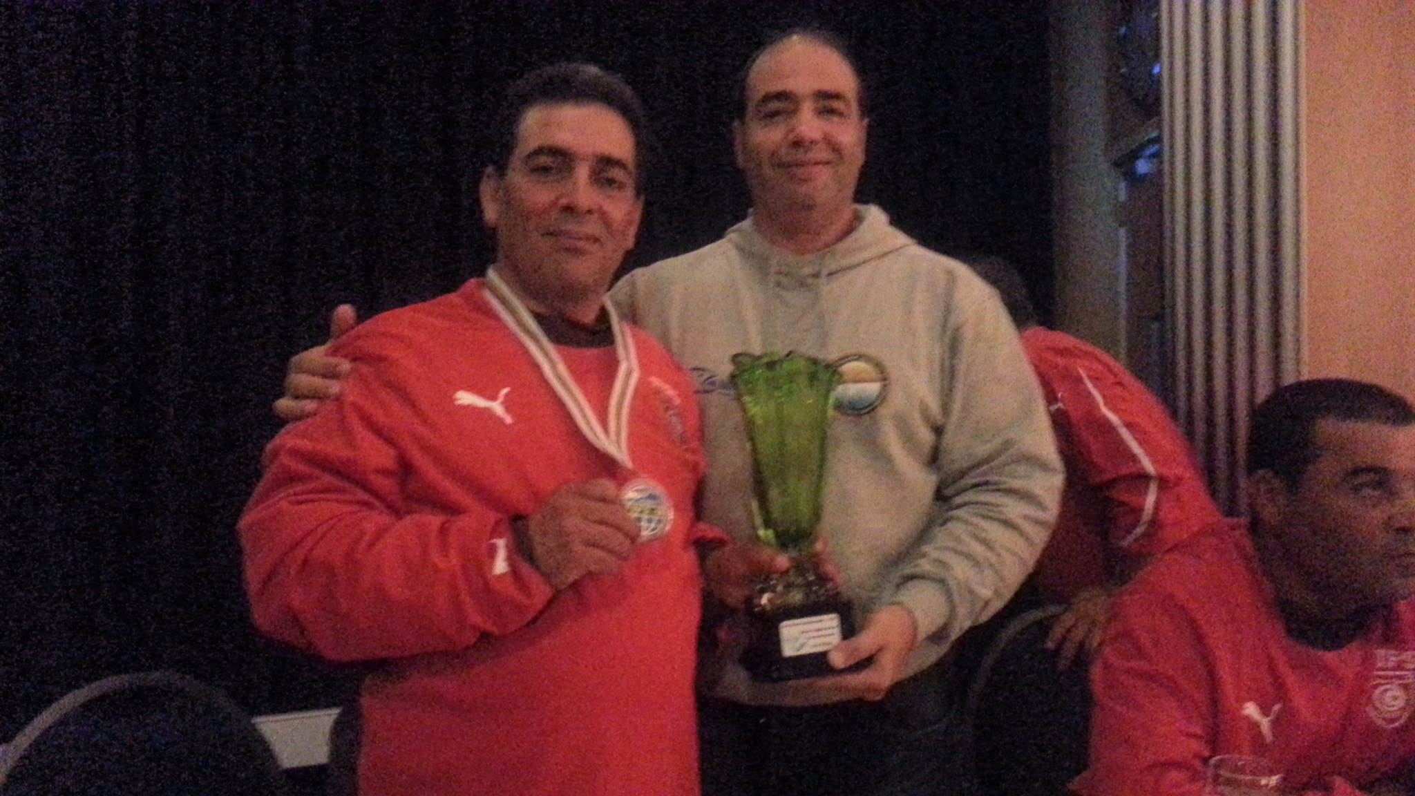 World Champion peche Surfcasting 2012,   Karim Dakhlaoui -  Mohamed el Arbi 